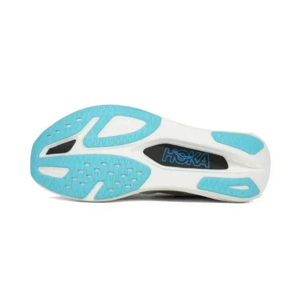 נעלי ריצה תחרותיות הוקה רוקט איקס 3 לגברים Hoka 1168724/WBLC U ROCKET X 3 WHITE/BLACK - Image 6