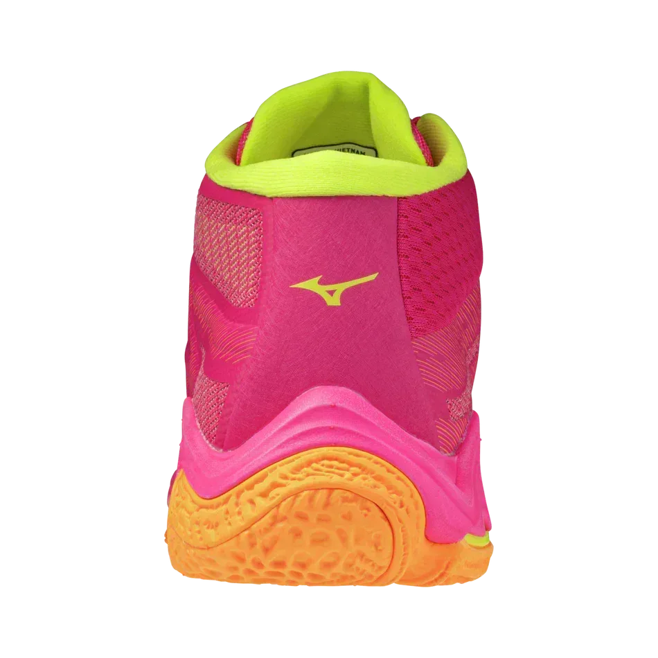 נעלי כדוריד/כדורעף גבוהות לנשים Mizuno WAVE LIGHTNING ELITE MID(U) V1GA260542 - Image 5