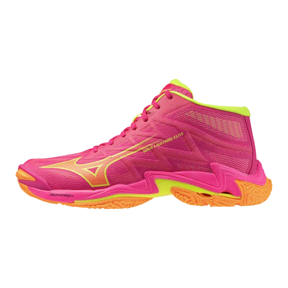 נעלי כדוריד/כדורעף גבוהות לנשים Mizuno WAVE LIGHTNING ELITE MID(U) V1GA260542 - Image 2