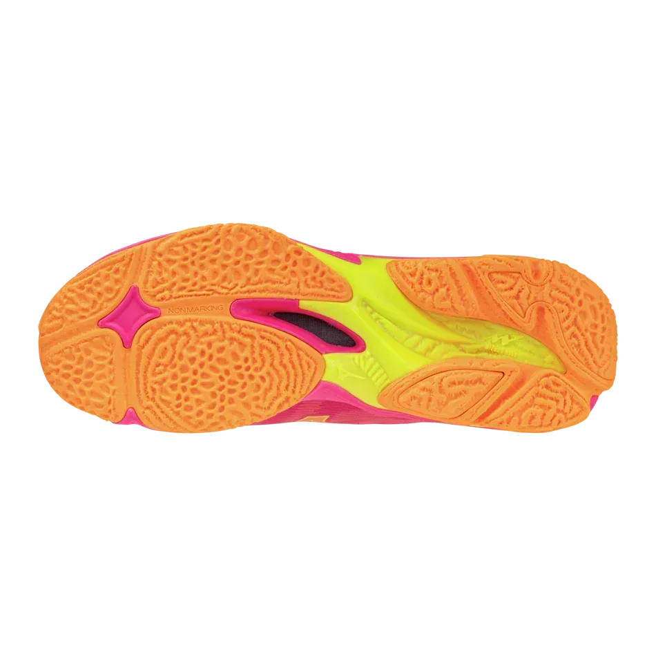 נעלי כדוריד/כדורעף גבוהות לנשים Mizuno WAVE LIGHTNING ELITE MID(U) V1GA260542 - Image 3