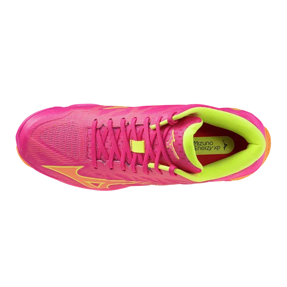 נעלי כדוריד/כדורעף גבוהות לנשים Mizuno WAVE LIGHTNING ELITE MID(U) V1GA260542 - Image 4