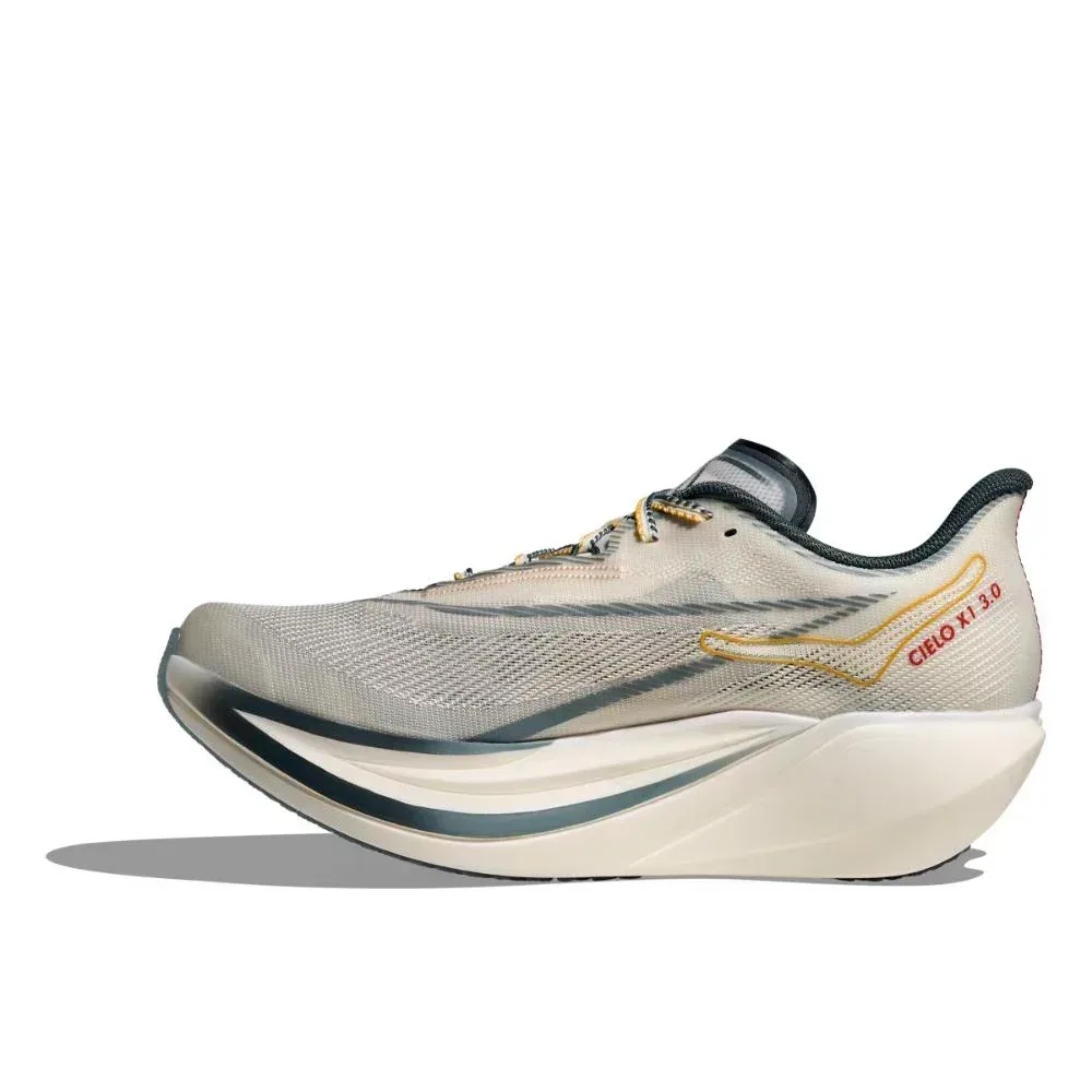 נעלי ריצה תחרותיות סיאלו לנשים Hoka 1171927/AYL U CIELO X1 3.0 ALABASTER/YELLOW G - Image 8
