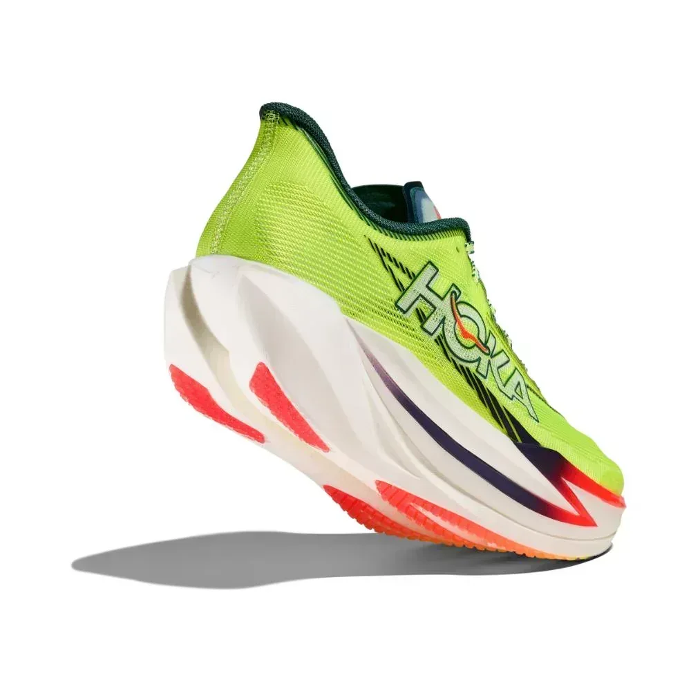 נעלי ריצה תחרותיות סיאלו לגברים Hoka 1171927/NYZ U CIELO X1 3.0 NEON YUZU/THYME - Image 3
