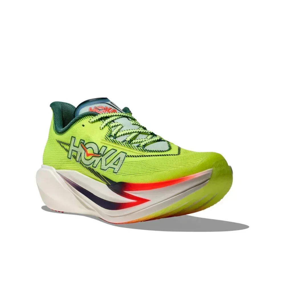 נעלי ריצה תחרותיות סיאלו לגברים Hoka 1171927/NYZ U CIELO X1 3.0 NEON YUZU/THYME - Image 6