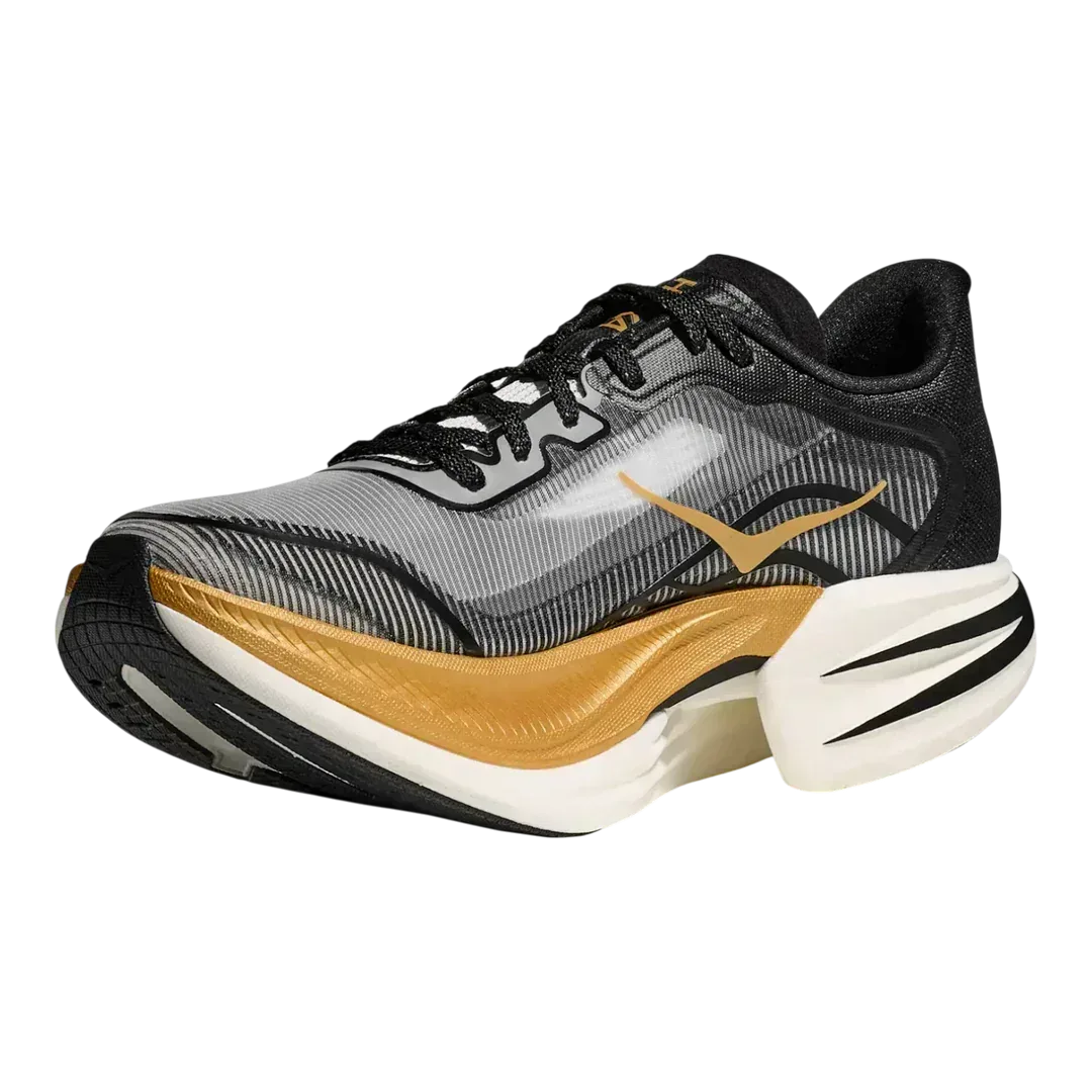 נעלי תחרות הוקה סיאלו 2 לגברים Hoka 1162053/BKGD U CIELO X1 2.0 BLACK/GOLD - Image 2