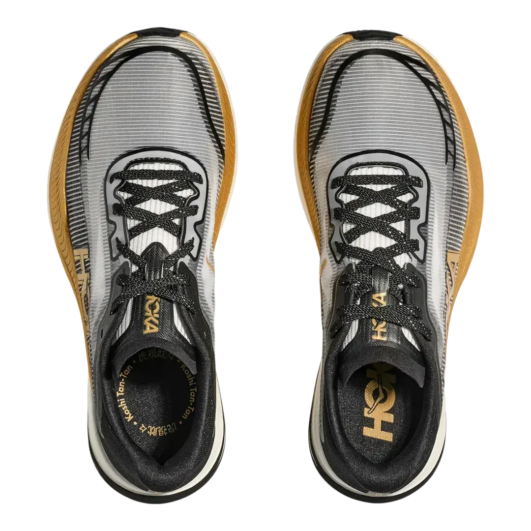 נעלי תחרות הוקה סיאלו 2 לגברים Hoka 1162053/BKGD U CIELO X1 2.0 BLACK/GOLD - Image 4
