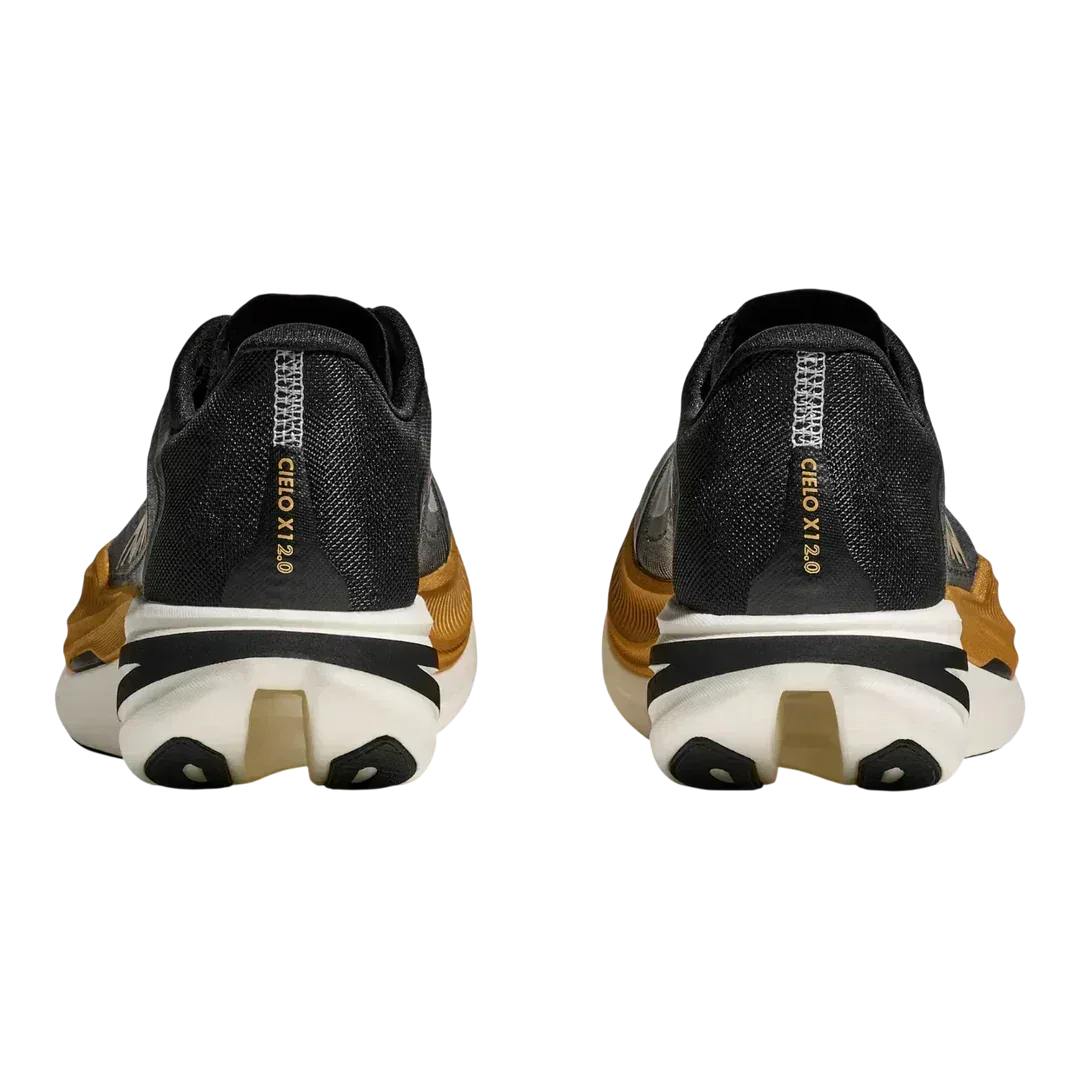 נעלי תחרות הוקה סיאלו 2 לגברים Hoka 1162053/BKGD U CIELO X1 2.0 BLACK/GOLD - Image 5