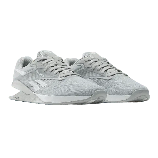 נעלי ריבוק נאנו איקס 4 לגברים REEBOK NANO X4 100074184 Gray UNISEX - Image 4