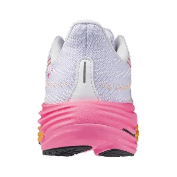 נעלי מיזונו ריידר 29 לגברים Mizuno WAVE RIDER 29 White/Tang J1GC259302 - Image 7