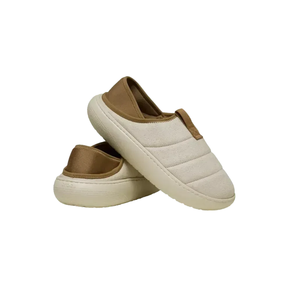 כפכפי פרווה קרוקס Crocs Classic Vegan Suede Moc -212097-0LH - Image 3