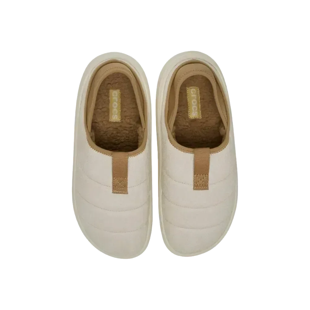 כפכפי פרווה קרוקס Crocs Classic Vegan Suede Moc -212097-0LH - Image 5