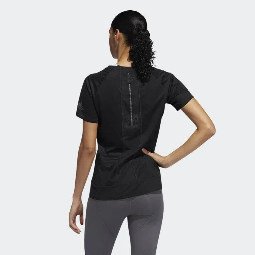 חולצת אדידס נשים Adidas 25/7 TEE RUNR EI6301 - Image 2