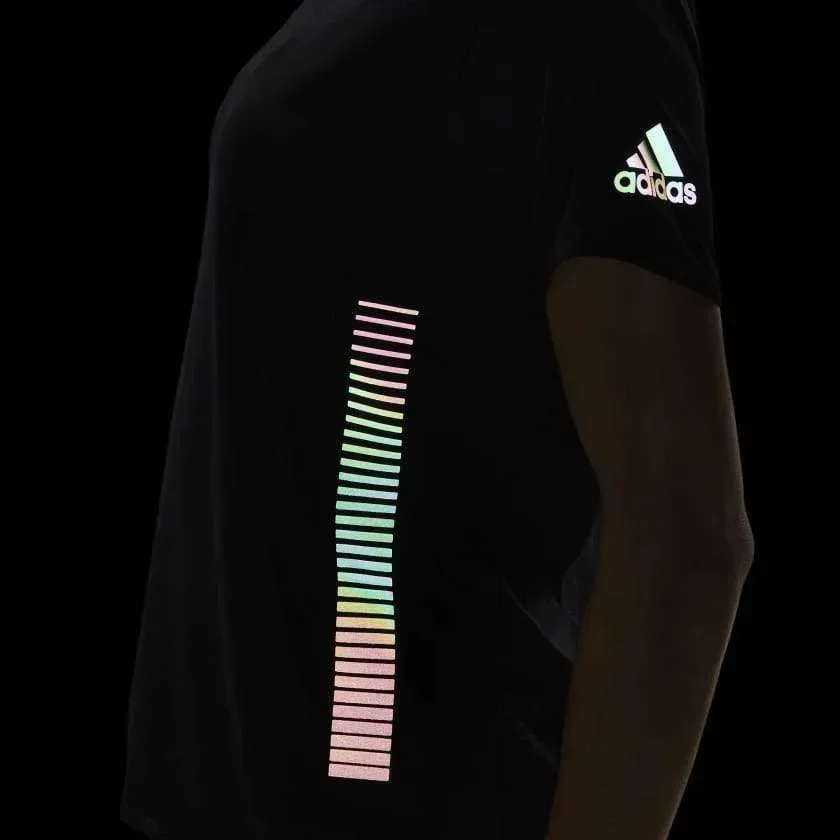 חולצת אדידס נשים Adidas 25/7 TEE RUNR EI6301 - Image 7