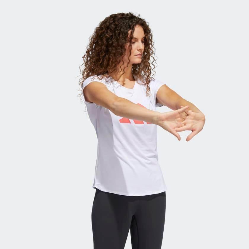 חולצת אדידס לנשים Adidas 3 BAR TEE HD9568 - Image 3