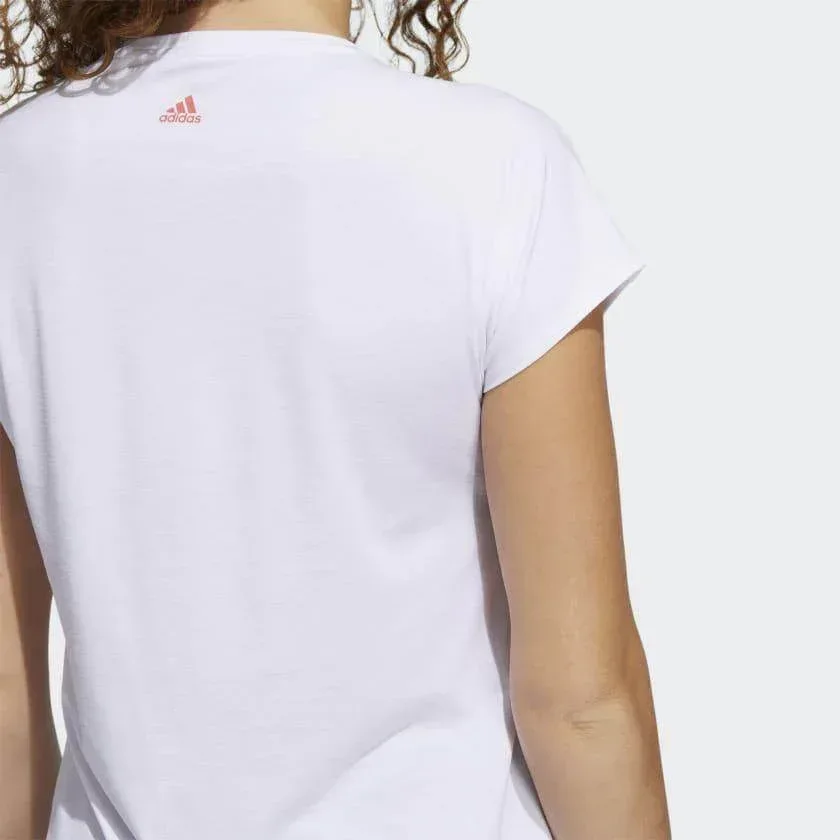 חולצת אדידס לנשים Adidas 3 BAR TEE HD9568 - Image 6
