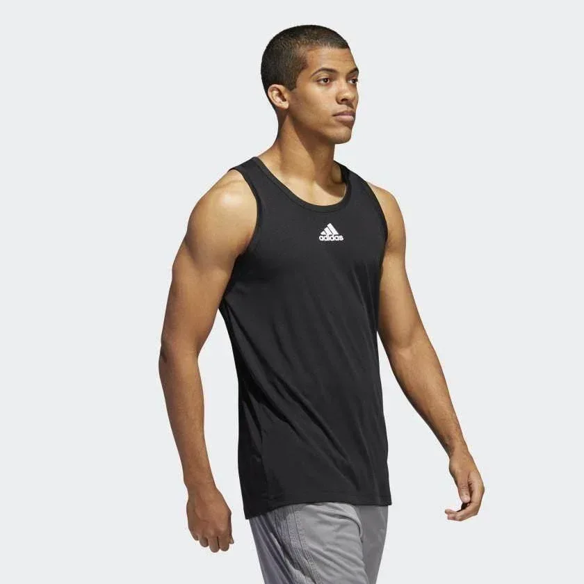 חולצה ללא שרוול אדידס לגבר Adidas 3G Tank DX6730 - Image 2