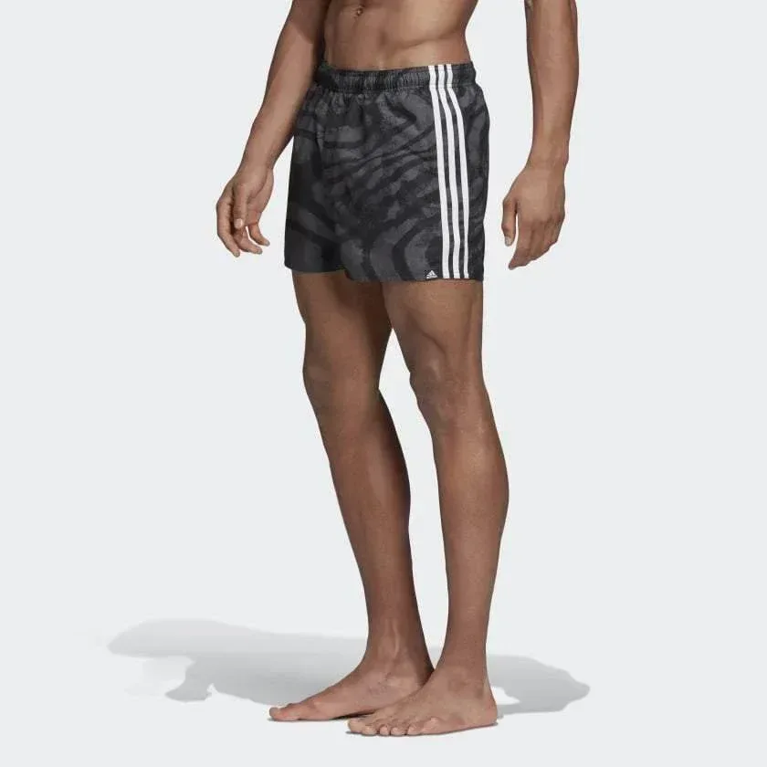 מכנס ים אדידס לגברים Adidas 3S AOP SH VSL DQ3016 M - Image 3