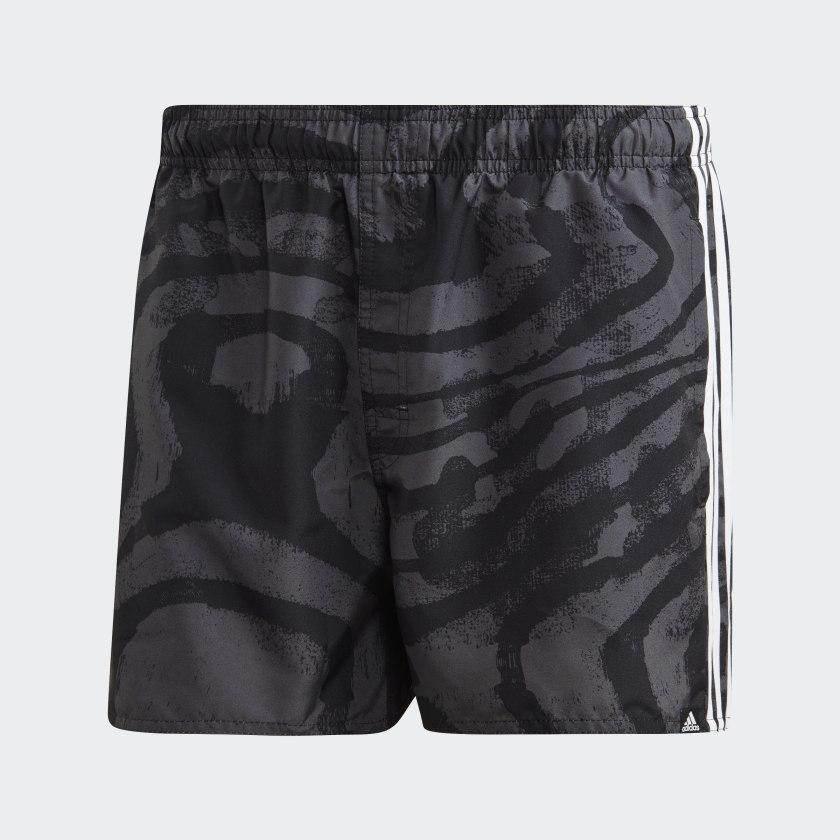 מכנס ים אדידס לגברים Adidas 3S AOP SH VSL DQ3016 M - Image 4