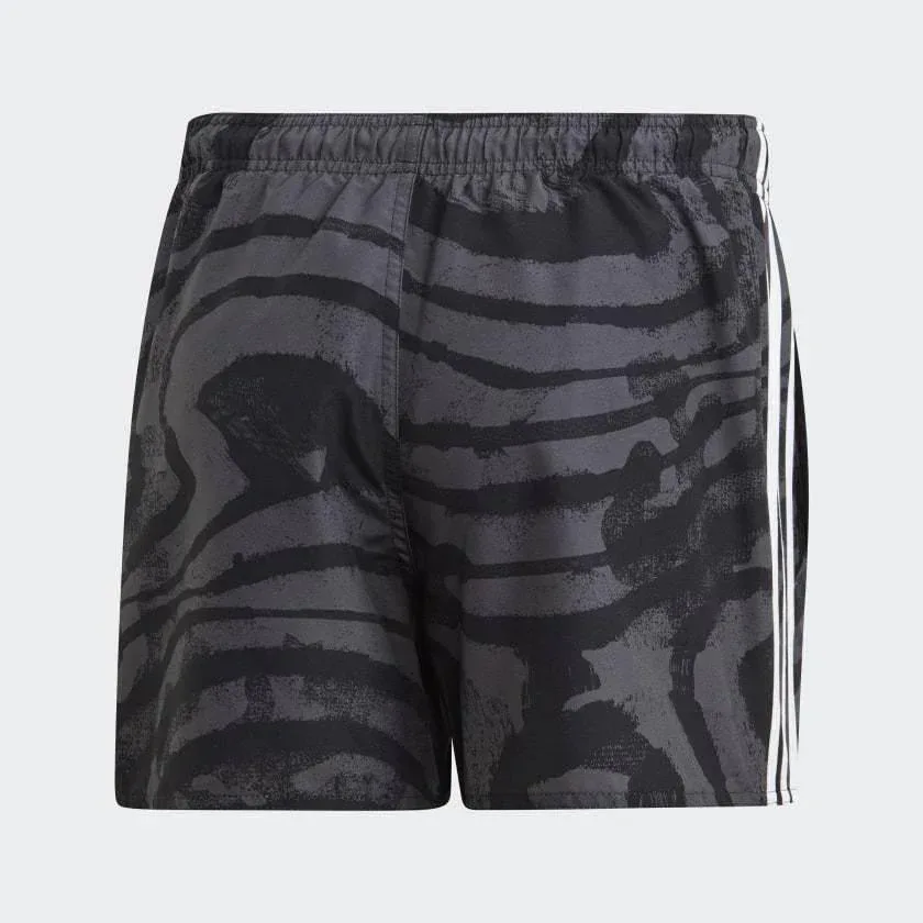 מכנס ים אדידס לגברים Adidas 3S AOP SH VSL DQ3016 M - Image 5