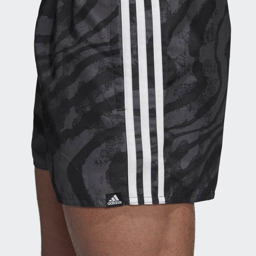 מכנס ים אדידס לגברים Adidas 3S AOP SH VSL DQ3016 M - Image 6