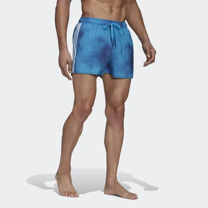שורט שחיה אדידס גברים Adidas 3S F CLX SH VSL FJ3388 MALE - Image 4