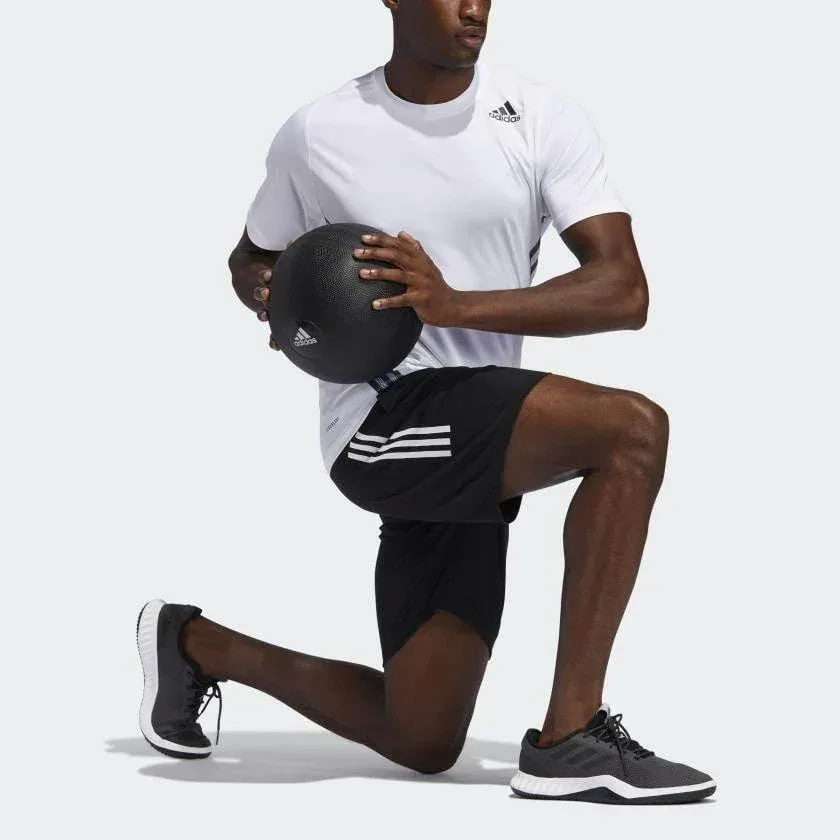 מכנס קצר אדידס לגבר Adidas 3S KN SHO FM2107 - Image 4