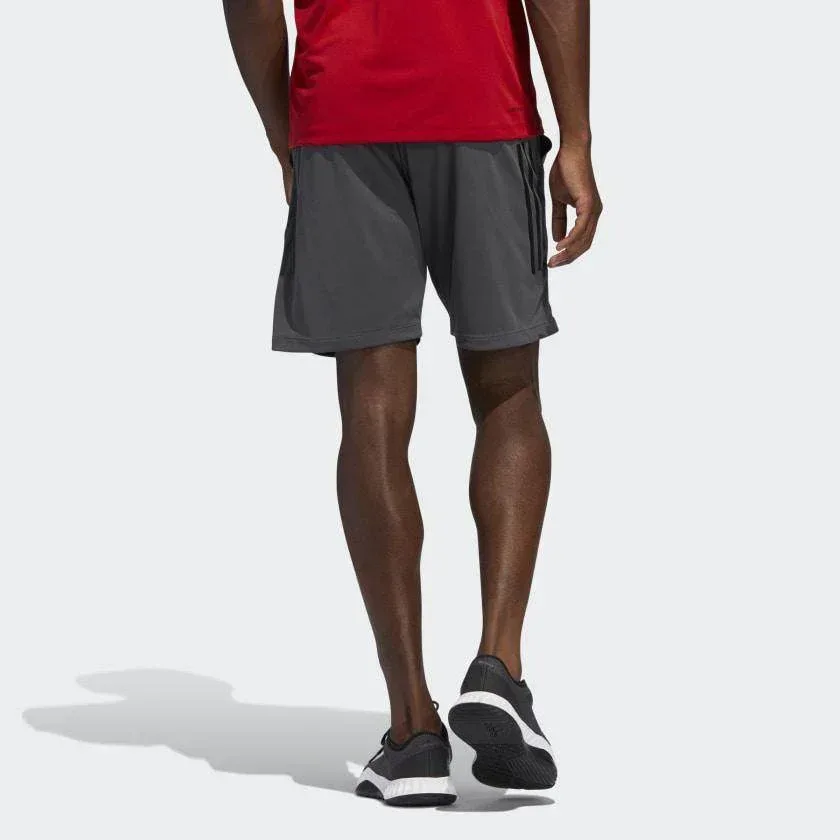 מכנס אדידס קצר לגבר Adidas 3S KN SHO FM2109 - Image 2