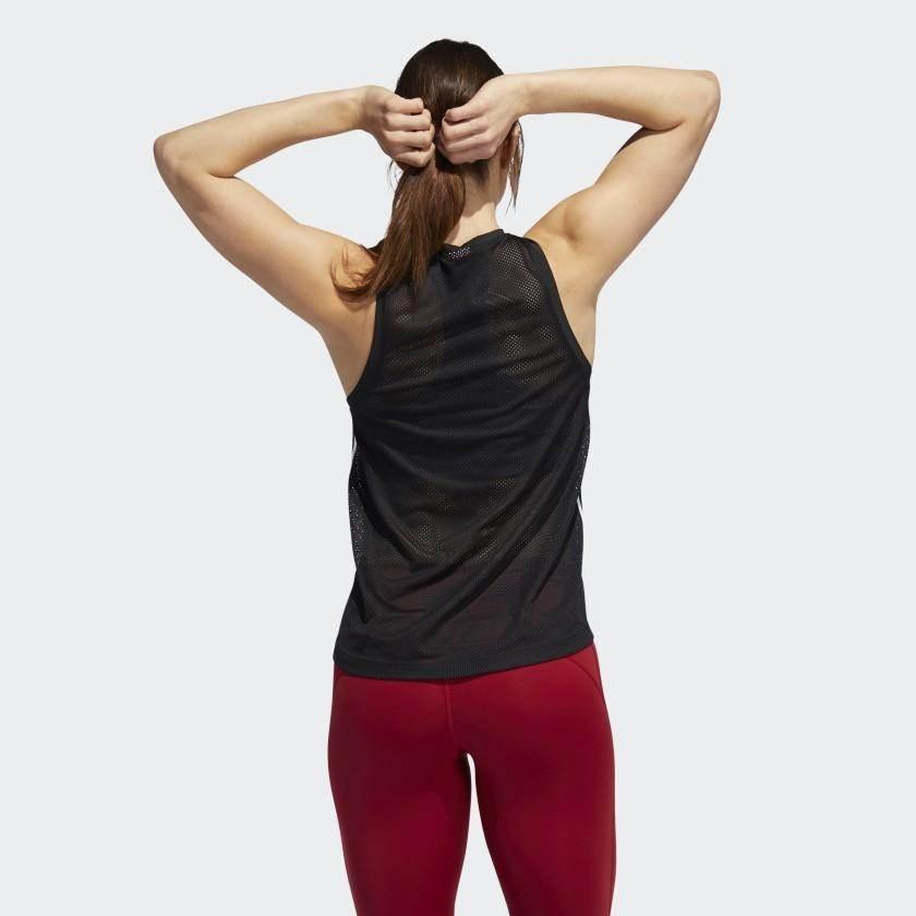 גופיית נשים אדידס Adidas 3S LOOSE TANK EB4528 - Image 2