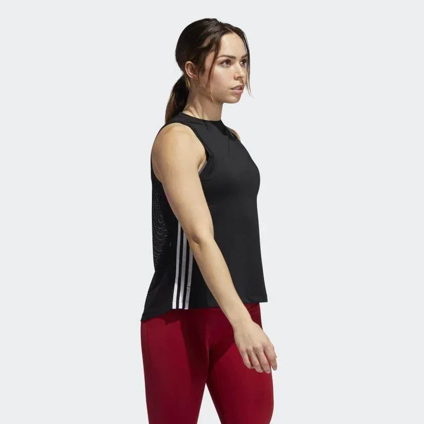 גופיית נשים אדידס Adidas 3S LOOSE TANK EB4528 - Image 3