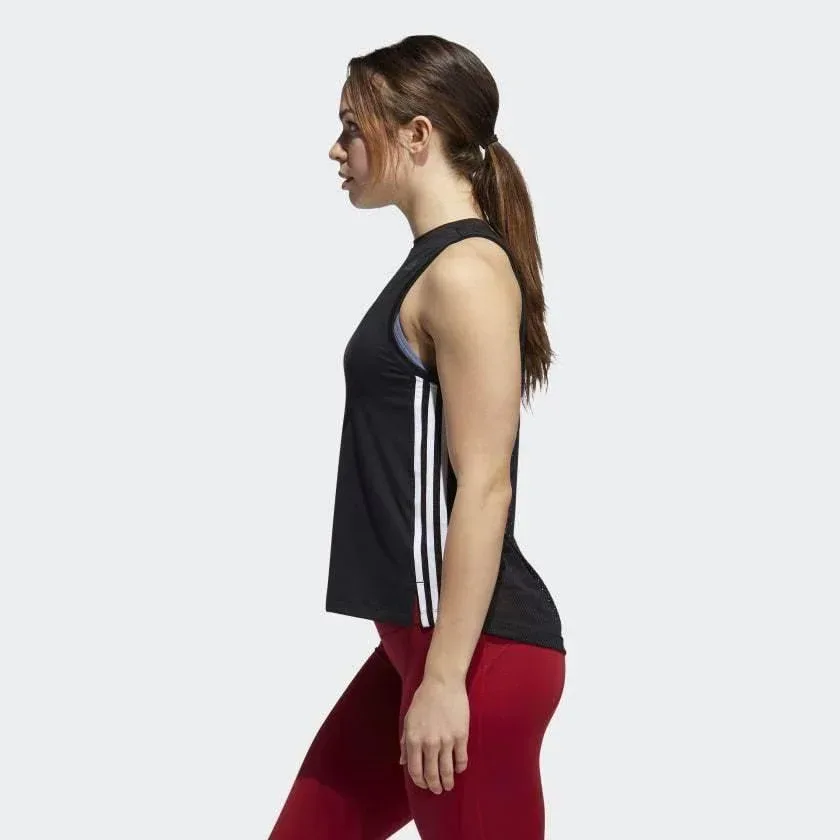 גופיית נשים אדידס Adidas 3S LOOSE TANK EB4528 - Image 4