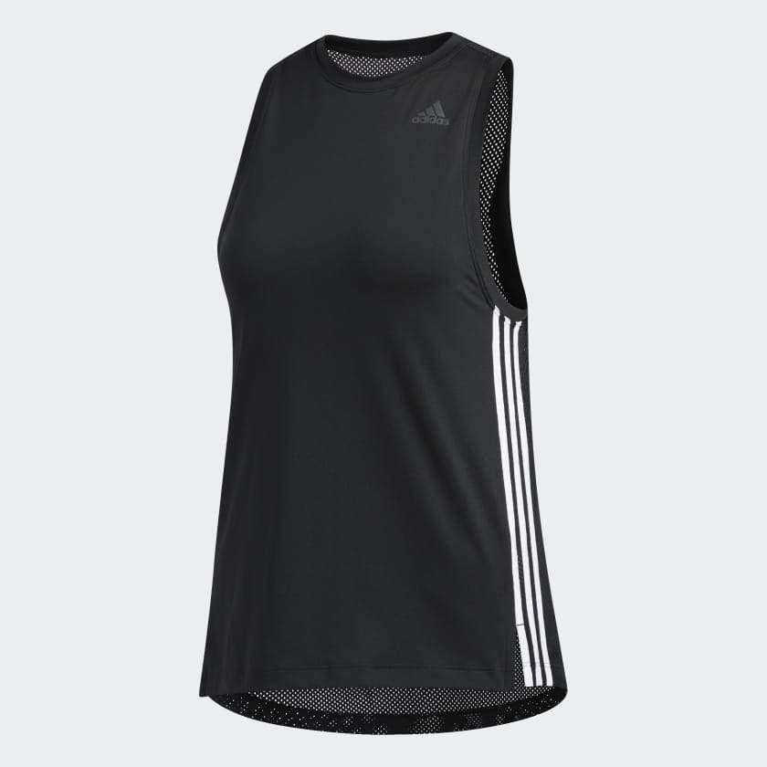 גופיית נשים אדידס Adidas 3S LOOSE TANK EB4528 - Image 5