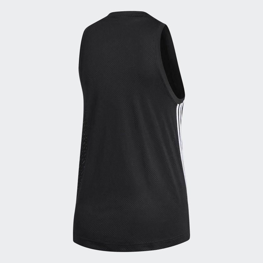 גופיית נשים אדידס Adidas 3S LOOSE TANK EB4528 - Image 6