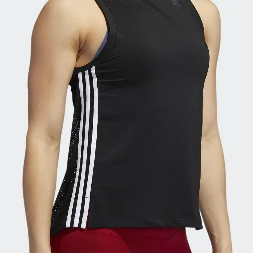 גופיית נשים אדידס Adidas 3S LOOSE TANK EB4528 - Image 9