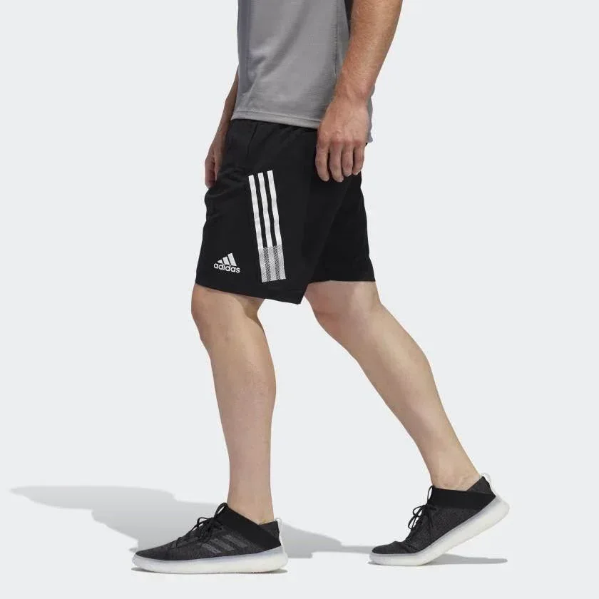 מכנס אדידס קצר לגברים Adidas 4K 3S+ WV SHORT FL4469 - Image 2