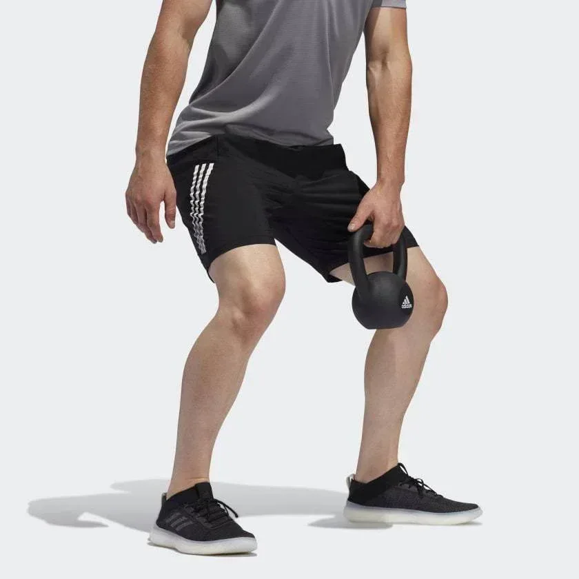 מכנס אדידס קצר לגברים Adidas 4K 3S+ WV SHORT FL4469 - Image 3