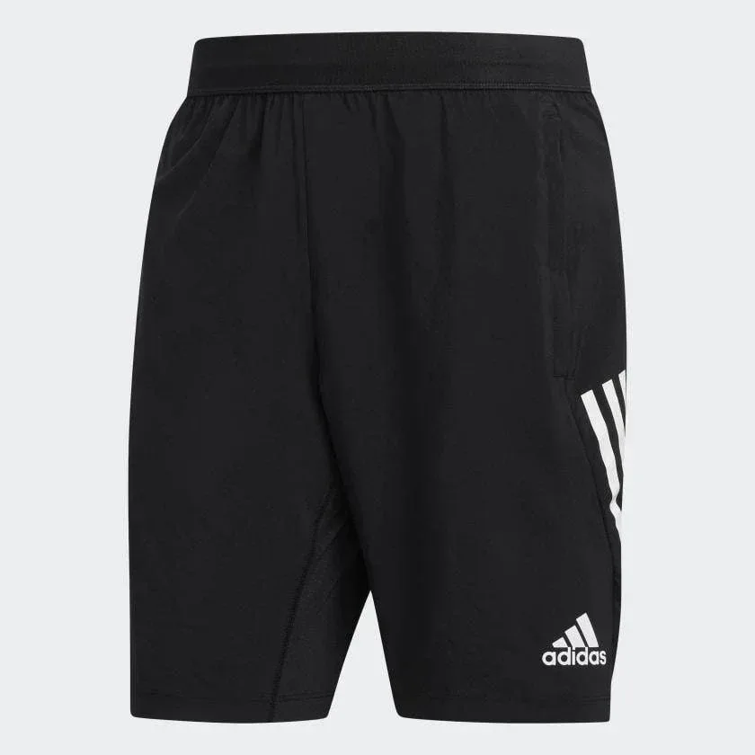 מכנס אדידס קצר לגברים Adidas 4K 3S+ WV SHORT FL4469 - Image 5