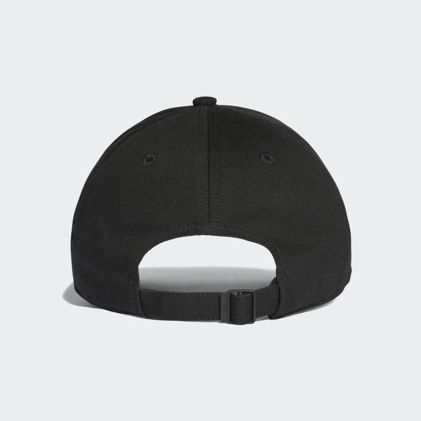 כובע אדידס שחור Adidas 6 P CAP S98156 UNISEX [OSFM] - Image 2
