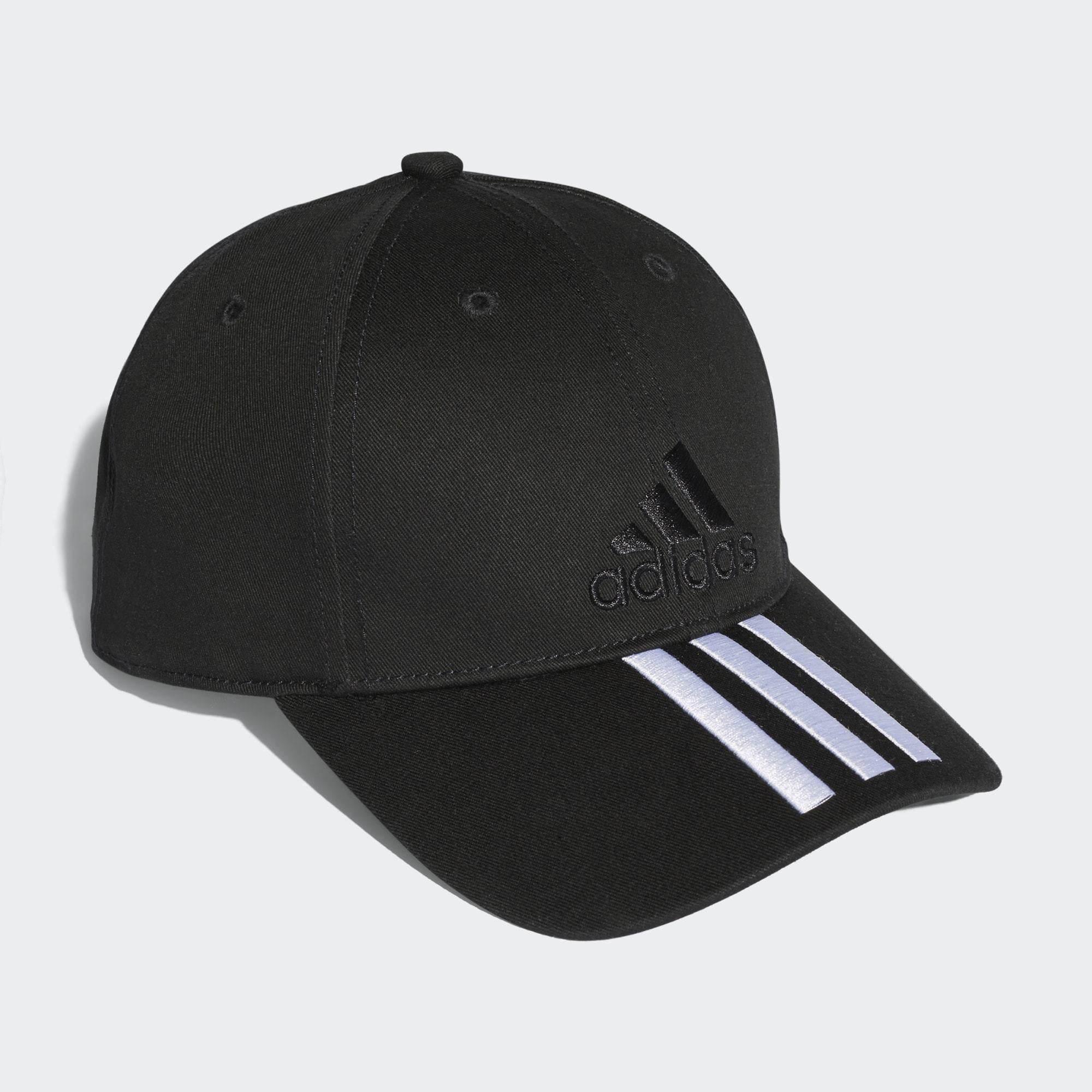 כובע אדידס שחור Adidas 6 P CAP S98156 UNISEX [OSFM] - Image 3