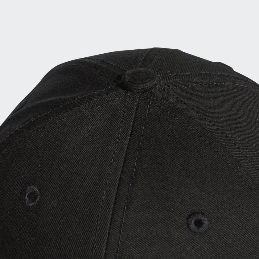 כובע אדידס שחור Adidas 6 P CAP S98156 UNISEX [OSFM] - Image 4