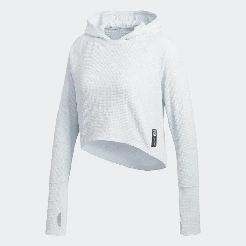 חולצת אדידס נשים Adidas ADAPT HOODIE DZ9017 - Image 5