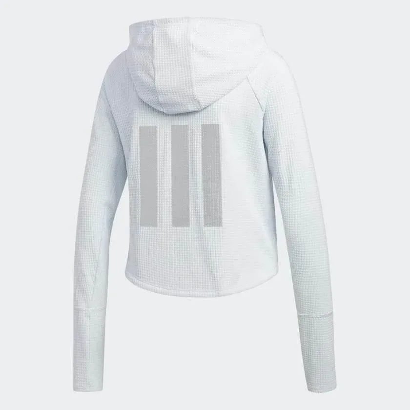 חולצת אדידס נשים Adidas ADAPT HOODIE DZ9017 - Image 6
