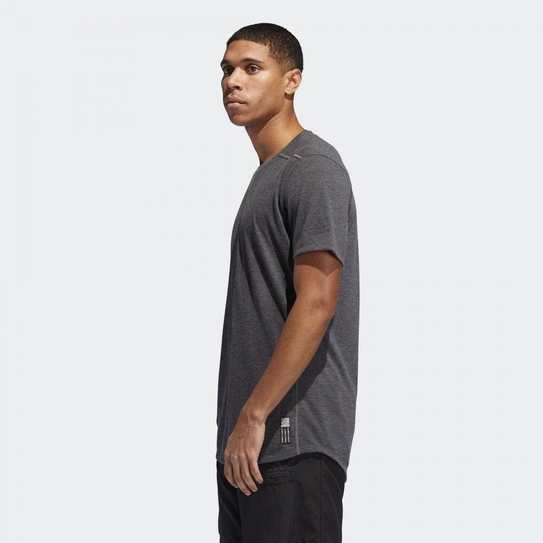 חולצת אימון אדידס לגבר Adidas Adapt Tee DW4706 - Image 2