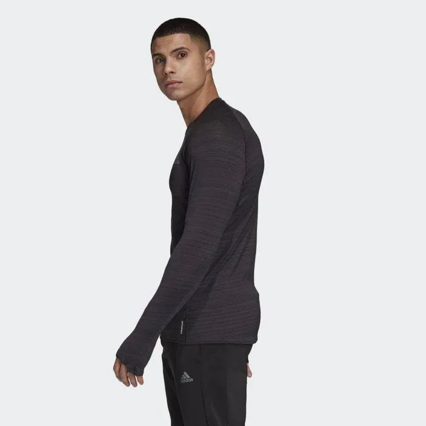 חולצת אימון אדידס ארוכה לגברים Adidas ADI RUNNER LS MALE GC6733 - Image 2