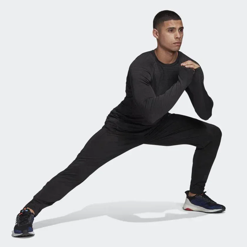 חולצת אימון אדידס ארוכה לגברים Adidas ADI RUNNER LS MALE GC6733 - Image 3