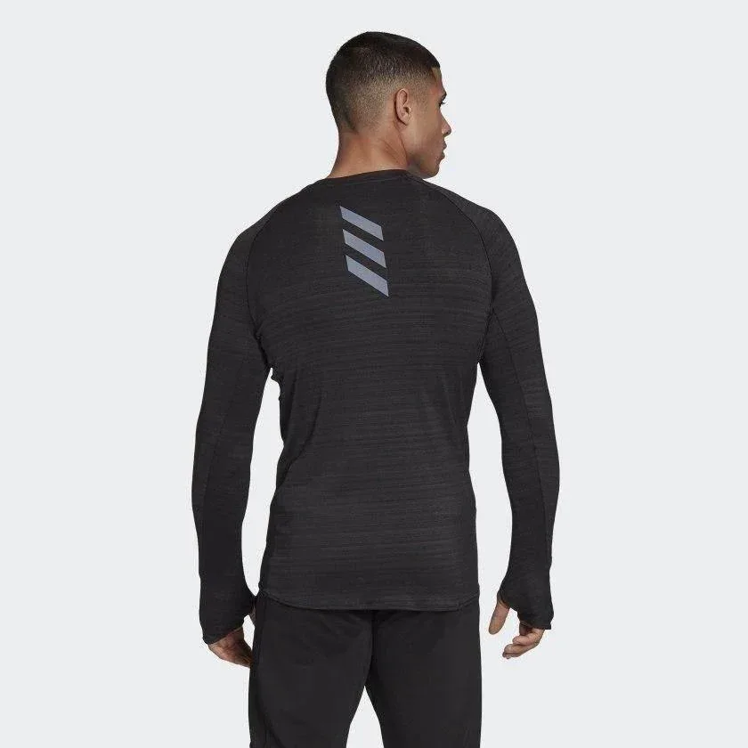 חולצת אימון אדידס ארוכה לגברים Adidas ADI RUNNER LS MALE GC6733 - Image 4