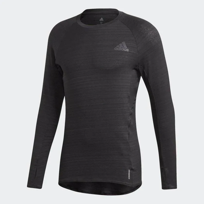 חולצת אימון אדידס ארוכה לגברים Adidas ADI RUNNER LS MALE GC6733 - Image 5