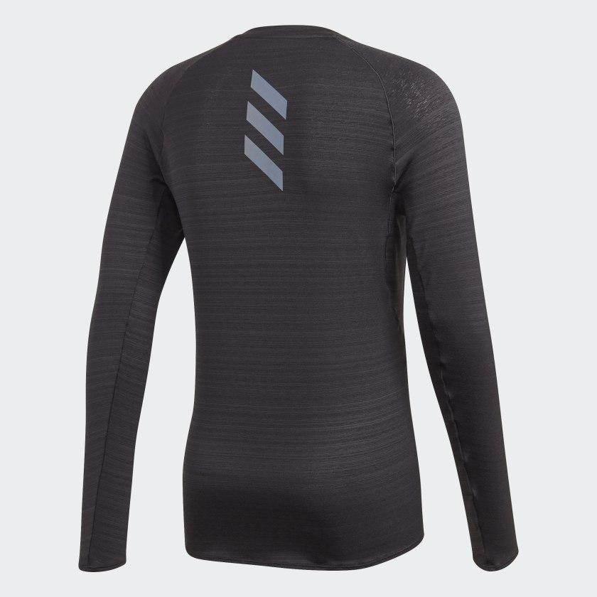 חולצת אימון אדידס ארוכה לגברים Adidas ADI RUNNER LS MALE GC6733 - Image 6