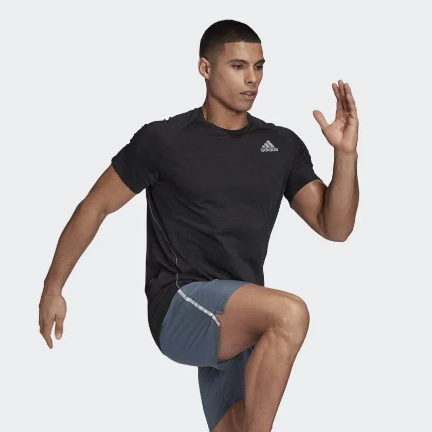 חולצת ריצה אדידס לגברים Adidas ADI RUNNER TEE FM7637 - Image 3