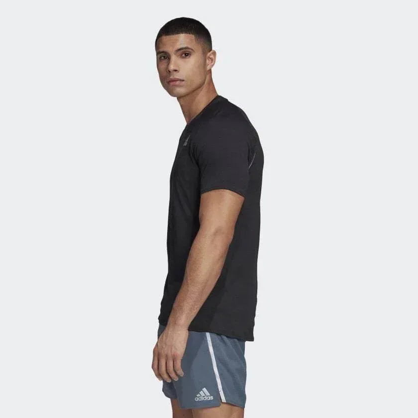 חולצת ריצה אדידס לגברים Adidas ADI RUNNER TEE FM7637 - Image 4