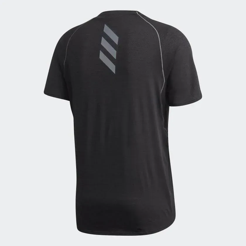 חולצת ריצה אדידס לגברים Adidas ADI RUNNER TEE FM7637 - Image 6